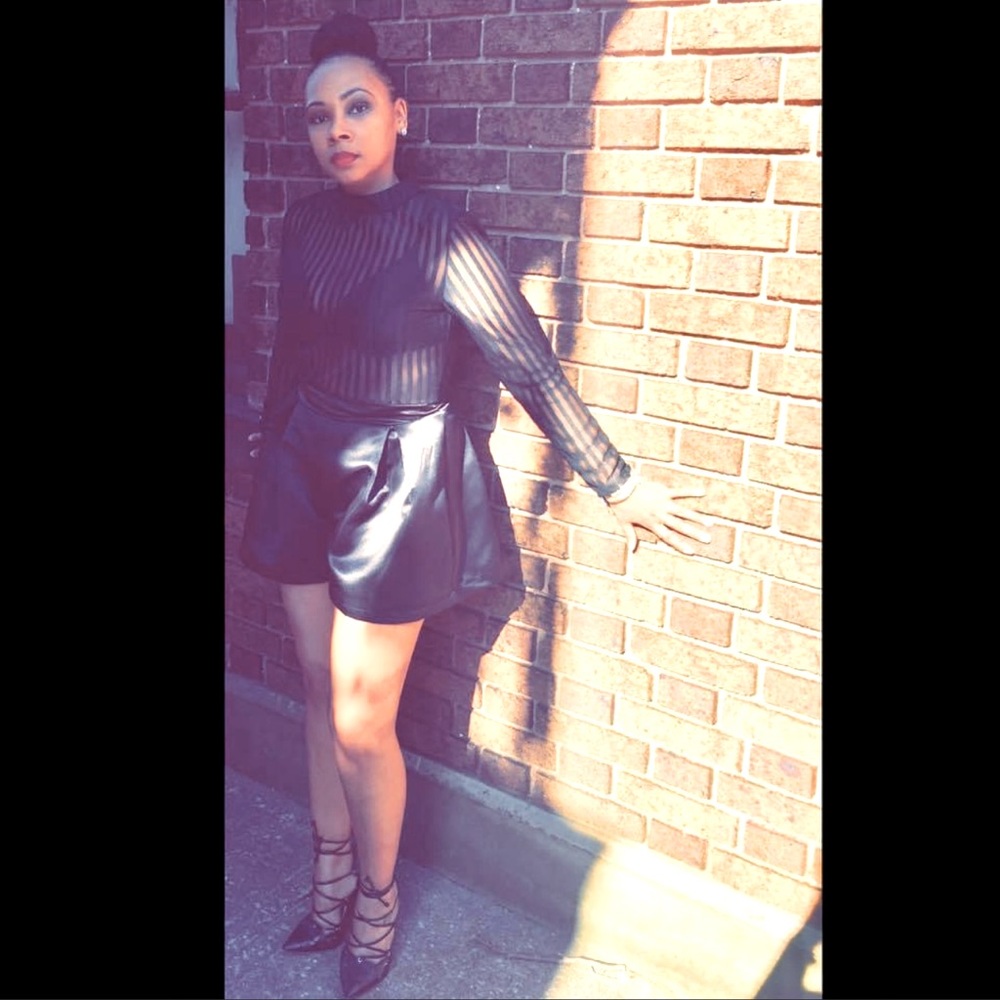 Sexy Black Romper